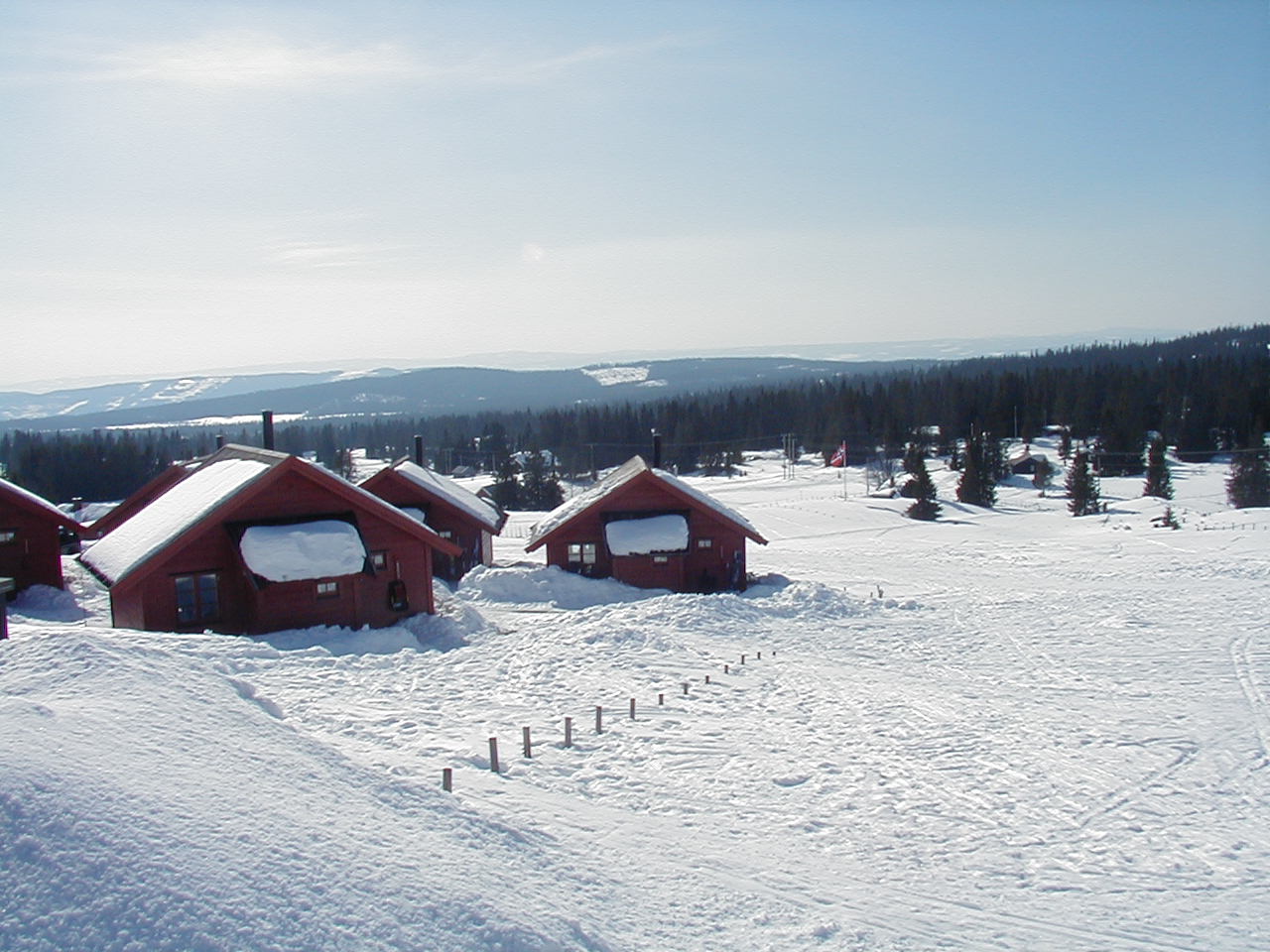 Hytter til leie på Nordseter ved Lillehammer