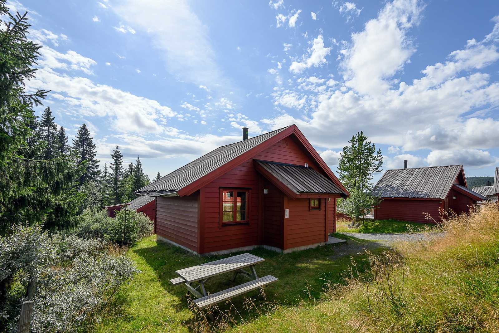 Røt utleiehytte på Lillehammer Fjellstue på Nordseter
