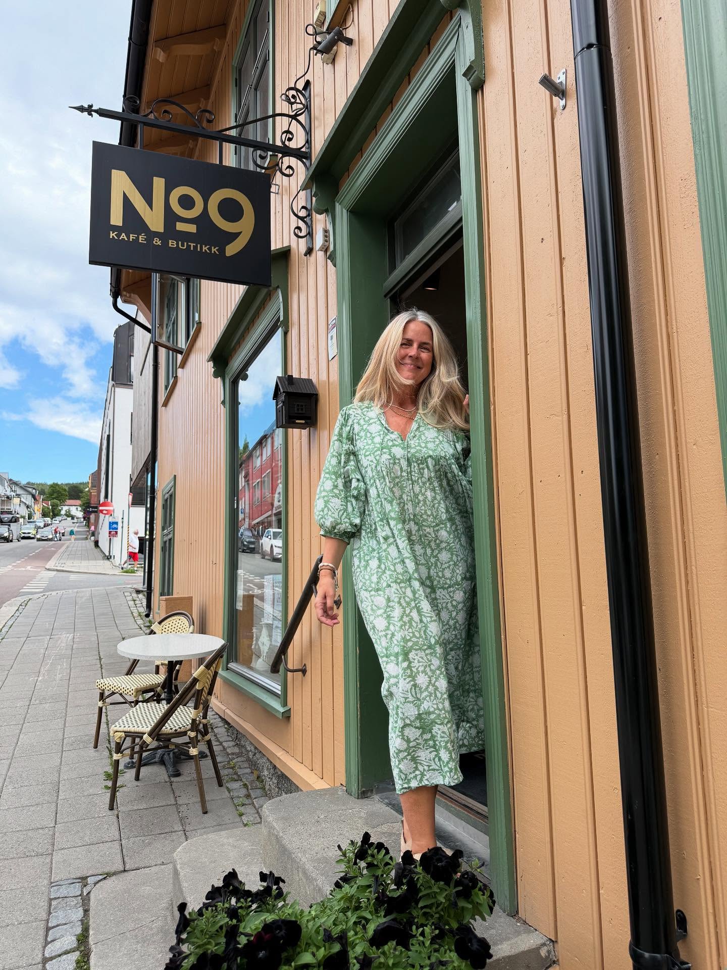 No9 Kafe og Butikk i Lillehammer