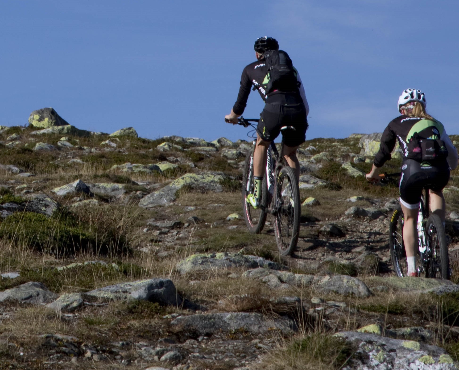 Stisykling på Nevelfjell