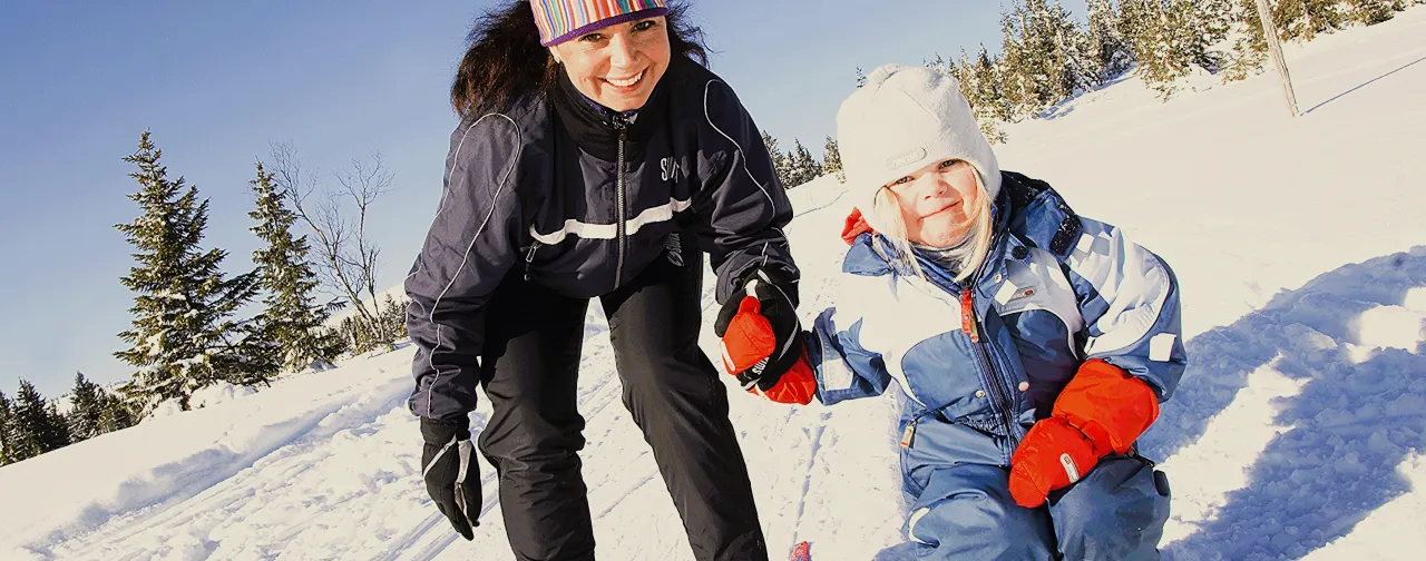 Sol og ski i påsken