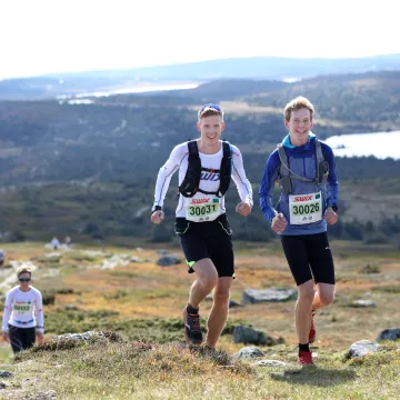 Deltagere i løpebirken ungdom