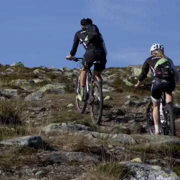 Stisykling på Nevelfjell