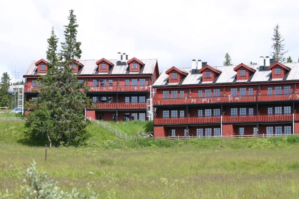 Apartments in the summer