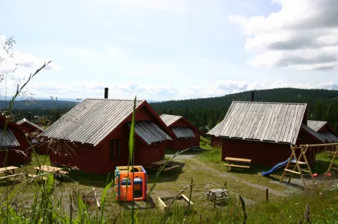 Utleiehytter sommer hos Lillehammer Fjellstue
