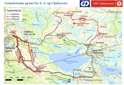 bilde av et kart