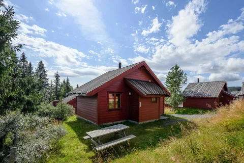 Fjellhytte hos Lillehammer Fjellstue Nordseter