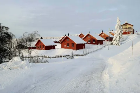 Hyttegrenda til Lillehammer Fjellstue på Nordseter