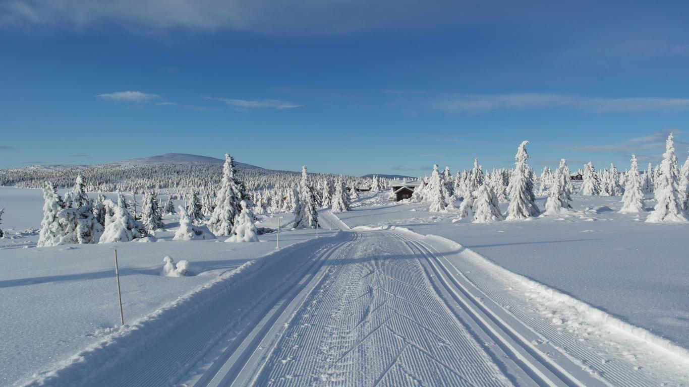 Utleie av fjellhytter på Lillehammer Fjellstue Nordseter