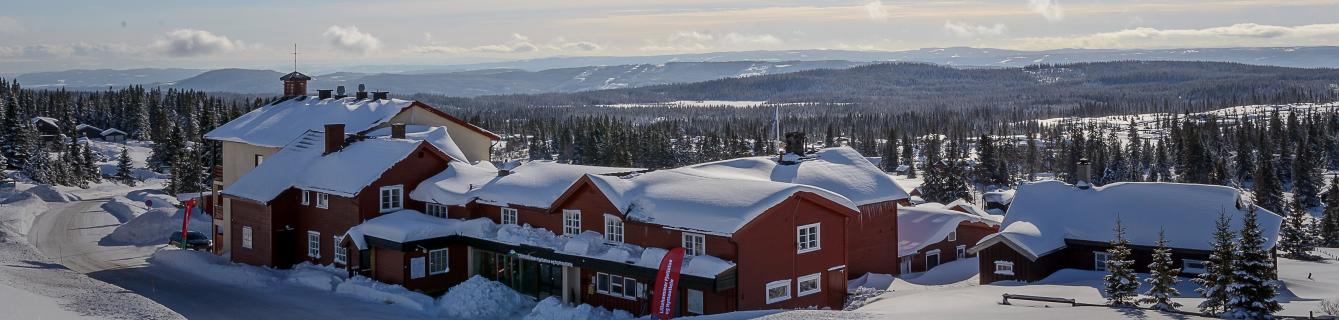 Book et rom på Lillehammer Fjellstue på Nordseter